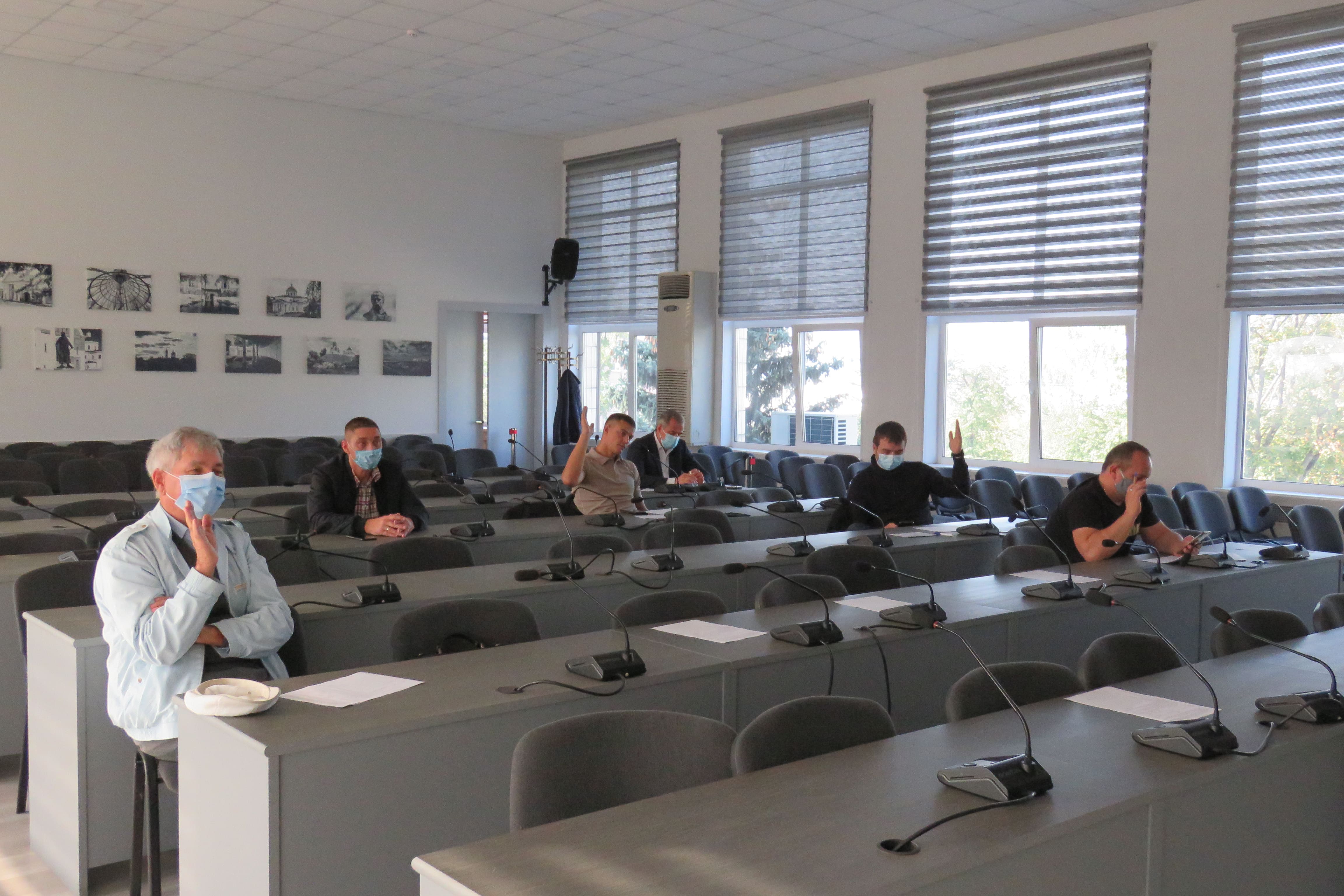 Відбувся конкурс з перевезення пасажирів на автобусному маршруті загального користування №25