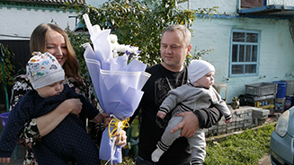 На три родини – шестеро немовлят