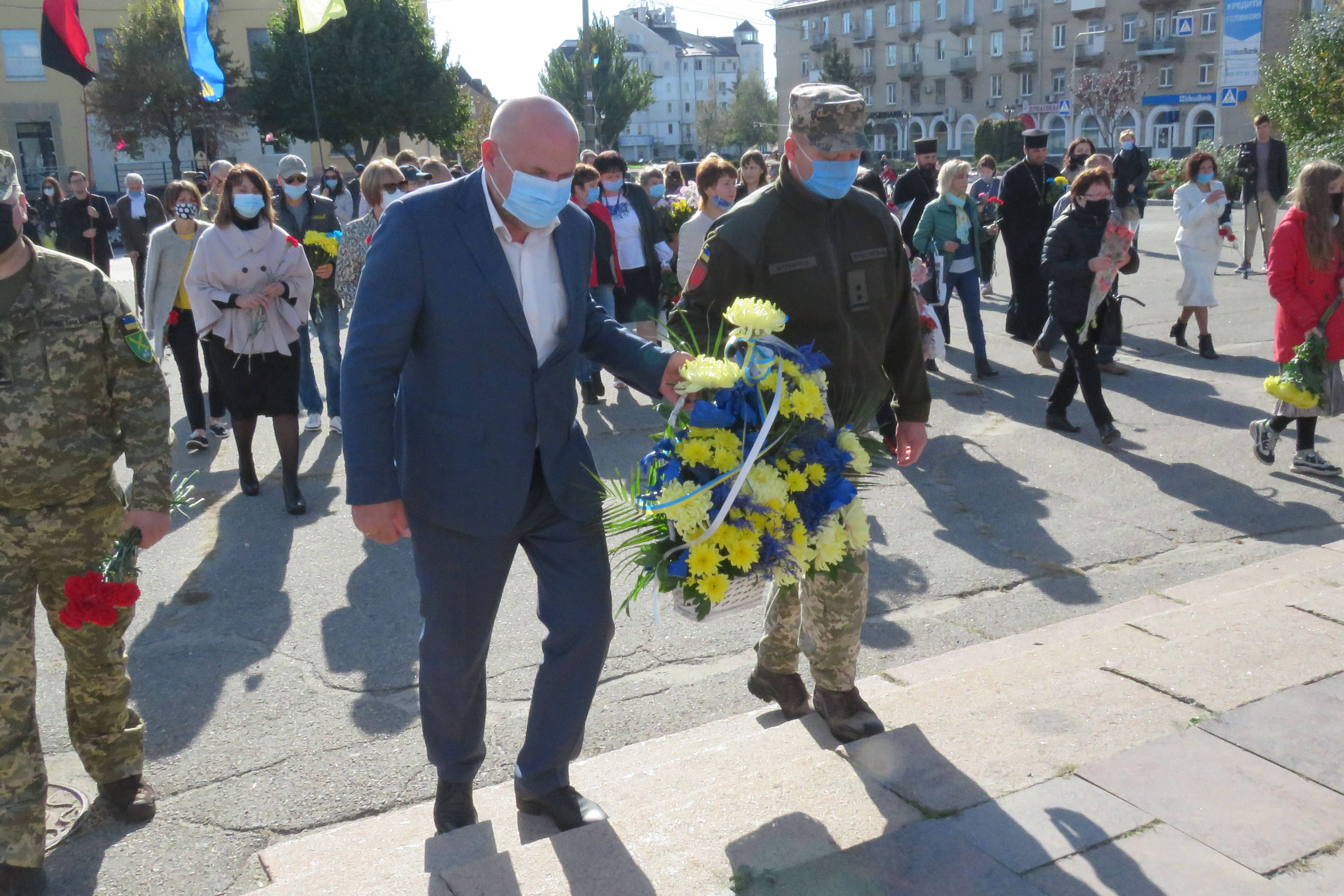 День захисника України -  оборонців рідної землі