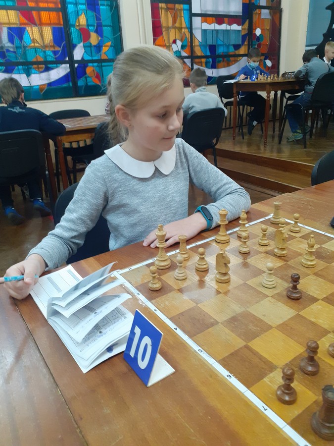 Дитячий шаховий фестиваль «Білоцерківська осінь»