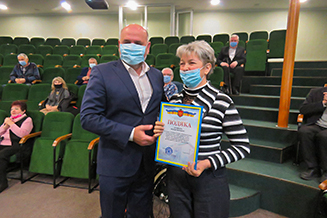 03.12'20 | Білоцерківському міському товариству інвалідів «Фенікс» - 30 років!