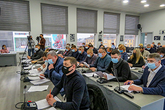 Відбулося позачергове засідання сьомої сесії Білоцерківської міської ради VІІІ скликання
