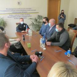 Невдовзі у Білоцерківській МТГ працюватимуть поліцейські офіцери громади