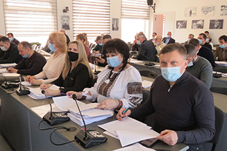 Відбулося засідання десятої сесії Білоцерківської міської ради VІІІ скликання