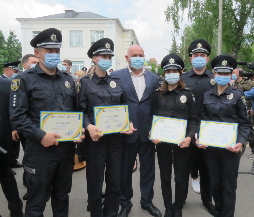 Пілотний проєкт «Поліцейський – учасник освітнього процесу» стартував на Київщині