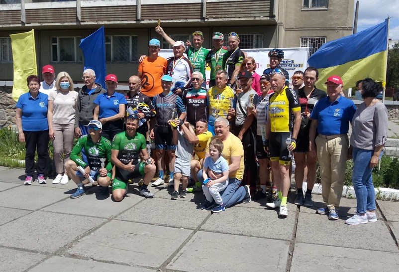 ІХ літні Всеукраїнські ігри ветеранів спорту пам’яті М.М. Баки з велосипедного спорту відбулися у Білій Церкві<br />
