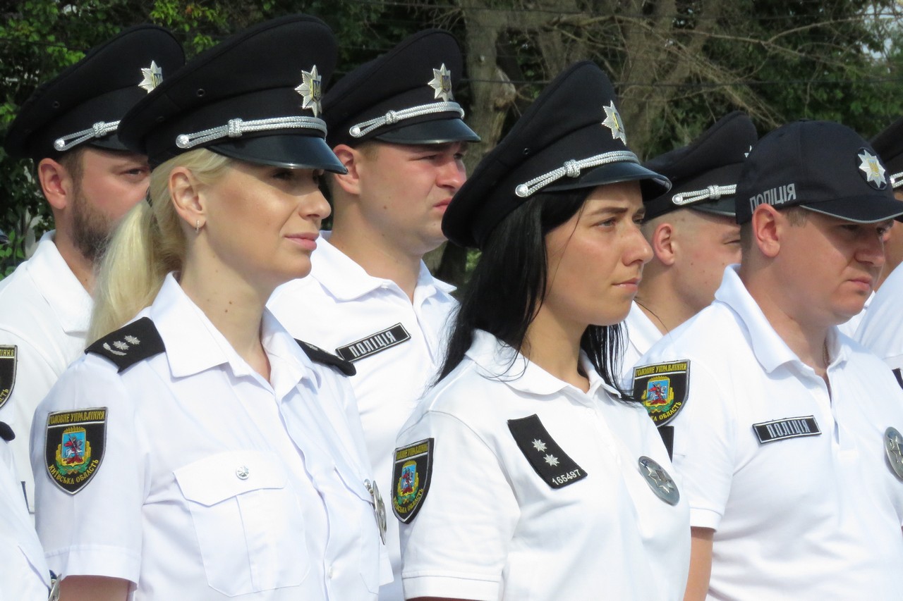 Шоста річниця Національної поліції України! 