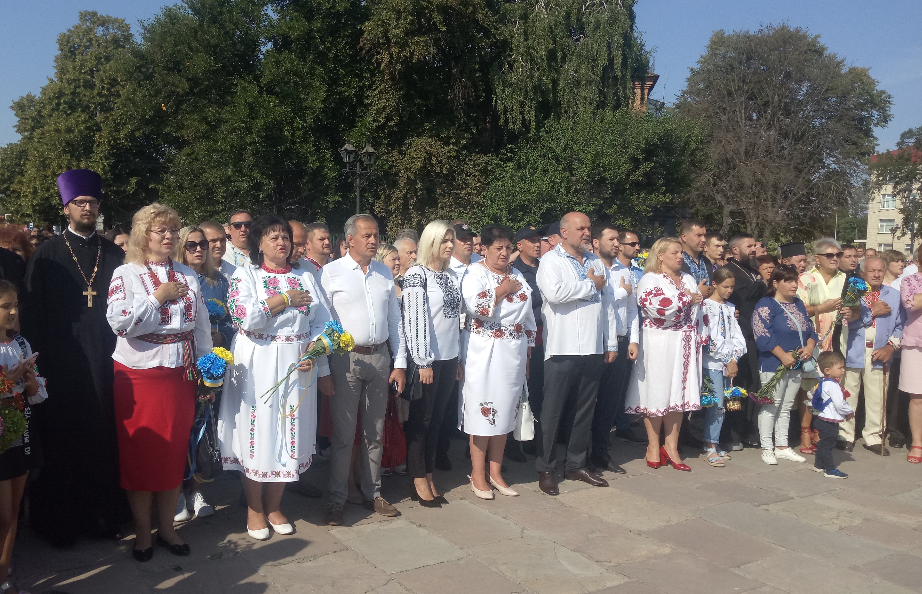 Біла Церква відзначає 30-річчя Незалежності України
